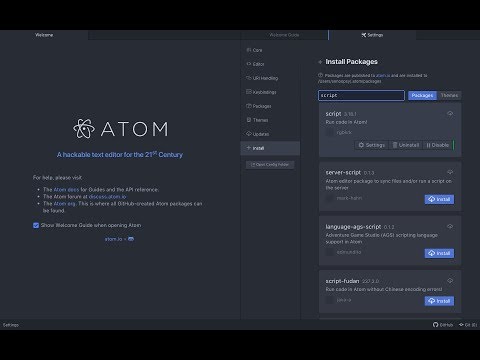 How to Run Python Program in Atom Text Editor On Mac OS Mojave 🔥