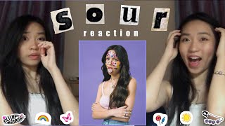 Olivia Rodrigo made me cry 😭...... Reacting to SOUR 💜 (emotional rollercoaster) | Yvii