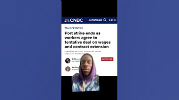 Port Strike Ends As ILA Union Makes A Tentative Agreement Portstrike Trending 