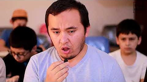 تلاوة سورة الفاتحه بمقام النهاوند للشيخ ثناء الله  من اوزباكستان