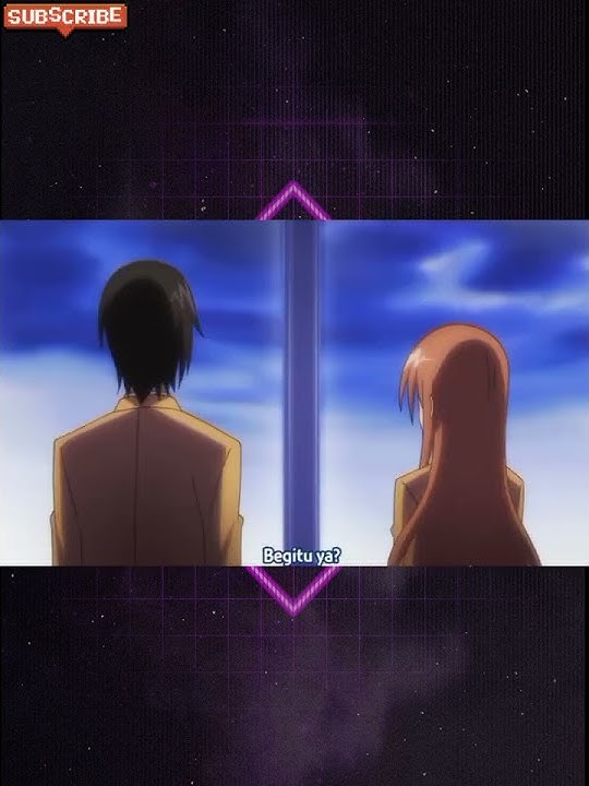 Jadi cowok emang serba salah 😭😭 | Seitokai Yakuindomo