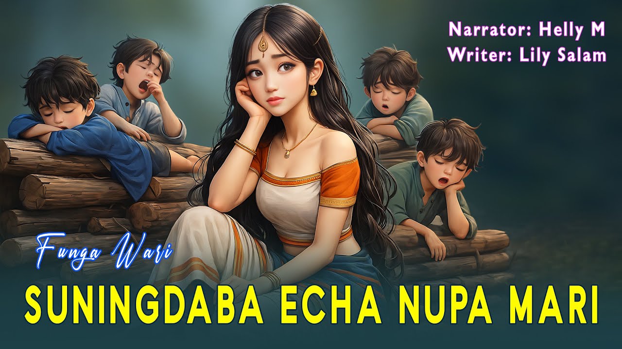 Suningdaba Echa Nupa Mari || Manipuri Phunga Wari || Helly Maisnam🎤 || Lily Salam✍️