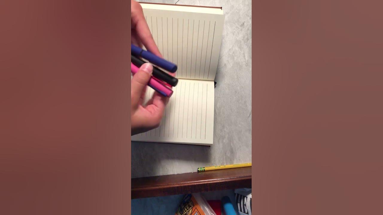 replacing-ink-cartridge-calligraphy-pen-youtube