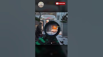 SNIPING CoD MW3 #shorts #powermagic711