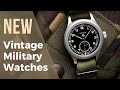 Vintage Military Watches Reborn PART 1 – Reissues of Divers, Field Watches & Pilot Watches