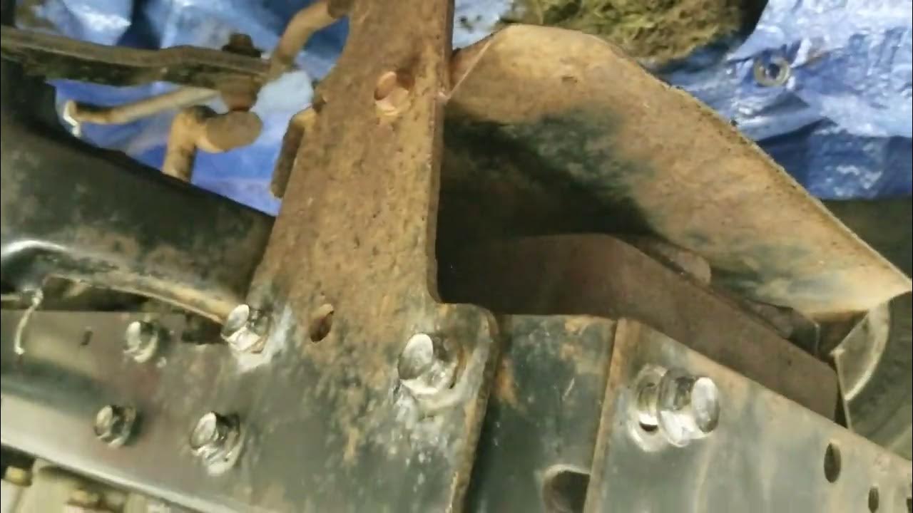 Craftsman Snow Plow install info YouTube