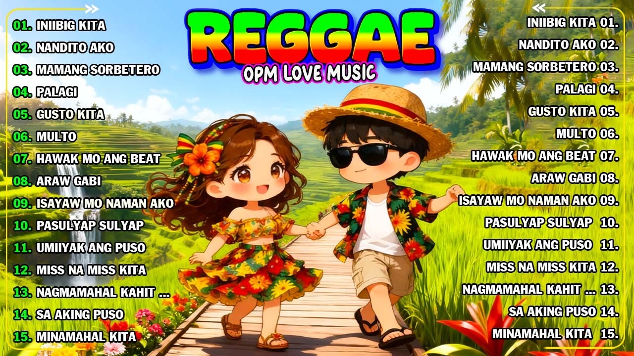 TOP TAGALOG REGGAE LOVE SONGS 2026 🎶 | OPM FAVORITES COLLECTION