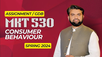 MKT530 || GDB Solution || Spring 2024