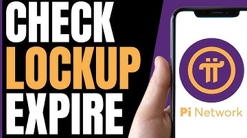 How To CHECK Pi Network Lockup Expire Date (QUICK & EASY) 2025