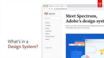 What is typically included in a Design System? | Design Systems with Adobe XD Course