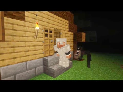 I survived minecrafts SCARIEST mod