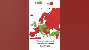 trying to get a comment from every european country pt.3