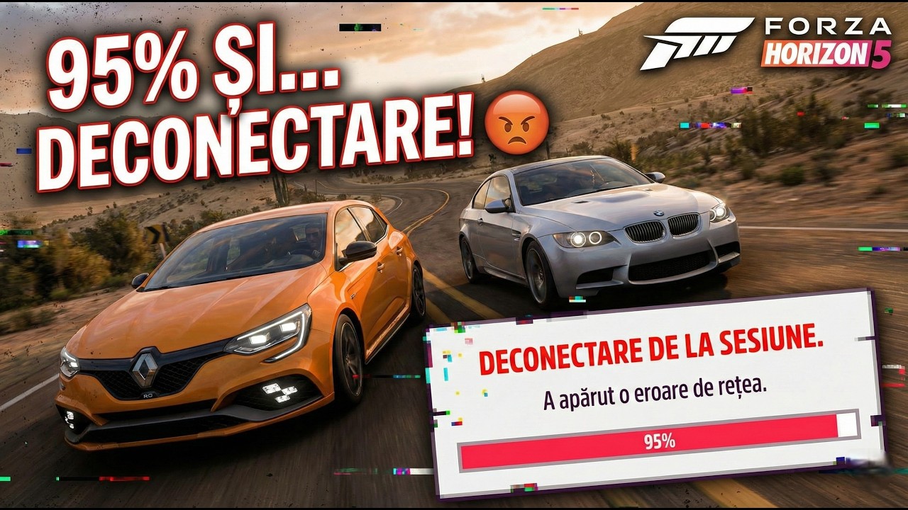 CEL MAI MARE GHINION! Crash la 95% din Cursa Marathon 🤬