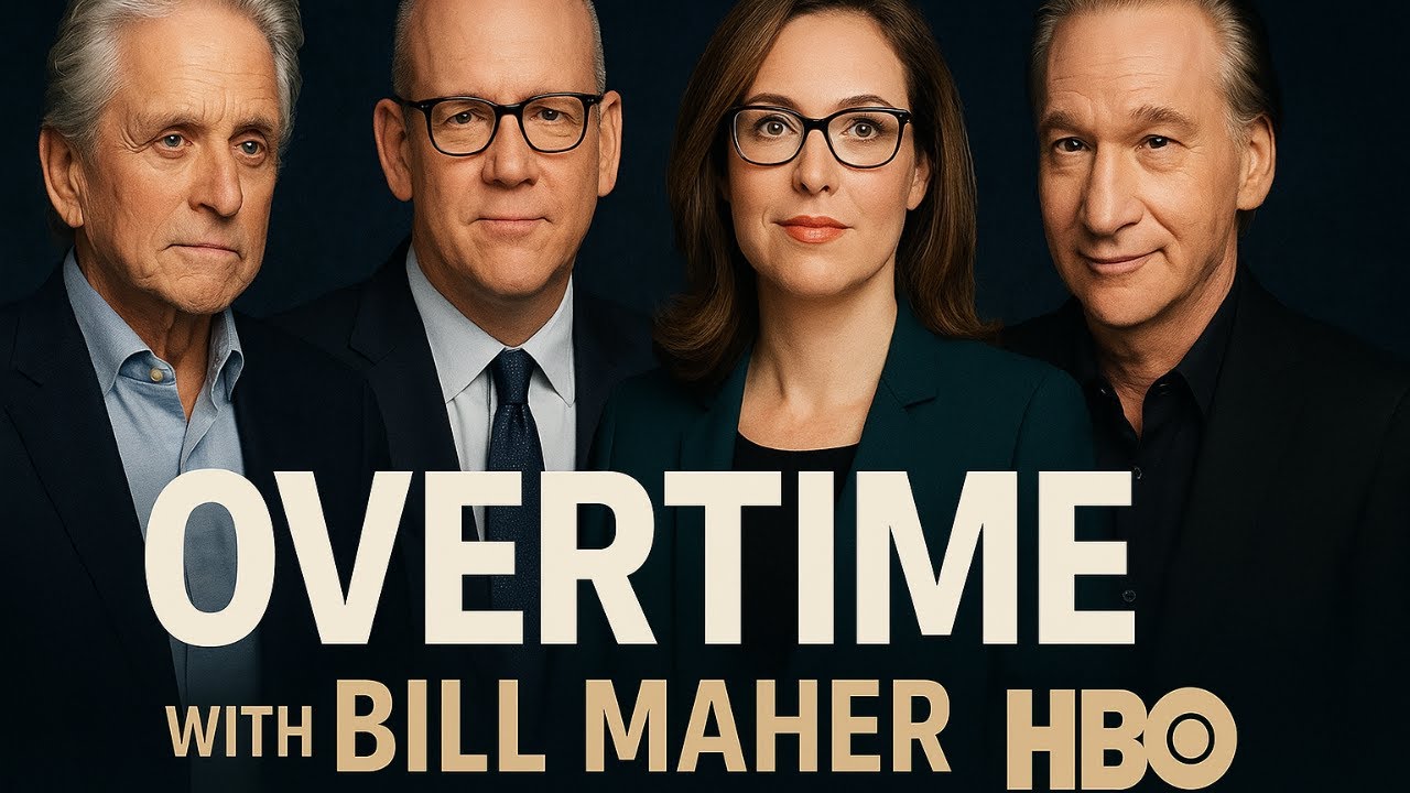 Сверхурочная работа с Биллом Махером | Майкл Дуглас, Джон Хайлеманн и Сара Исгур (HBO) – Полное и...