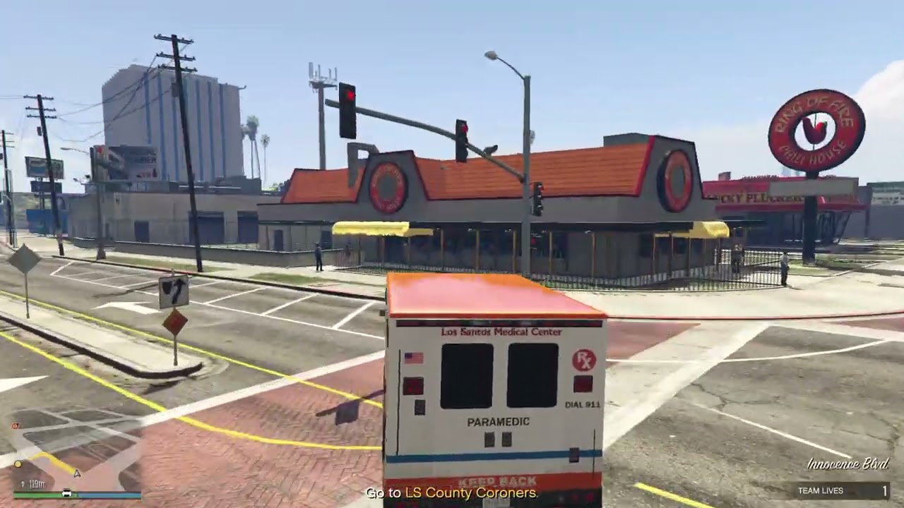 Setup: Dead Courier - GTA Online