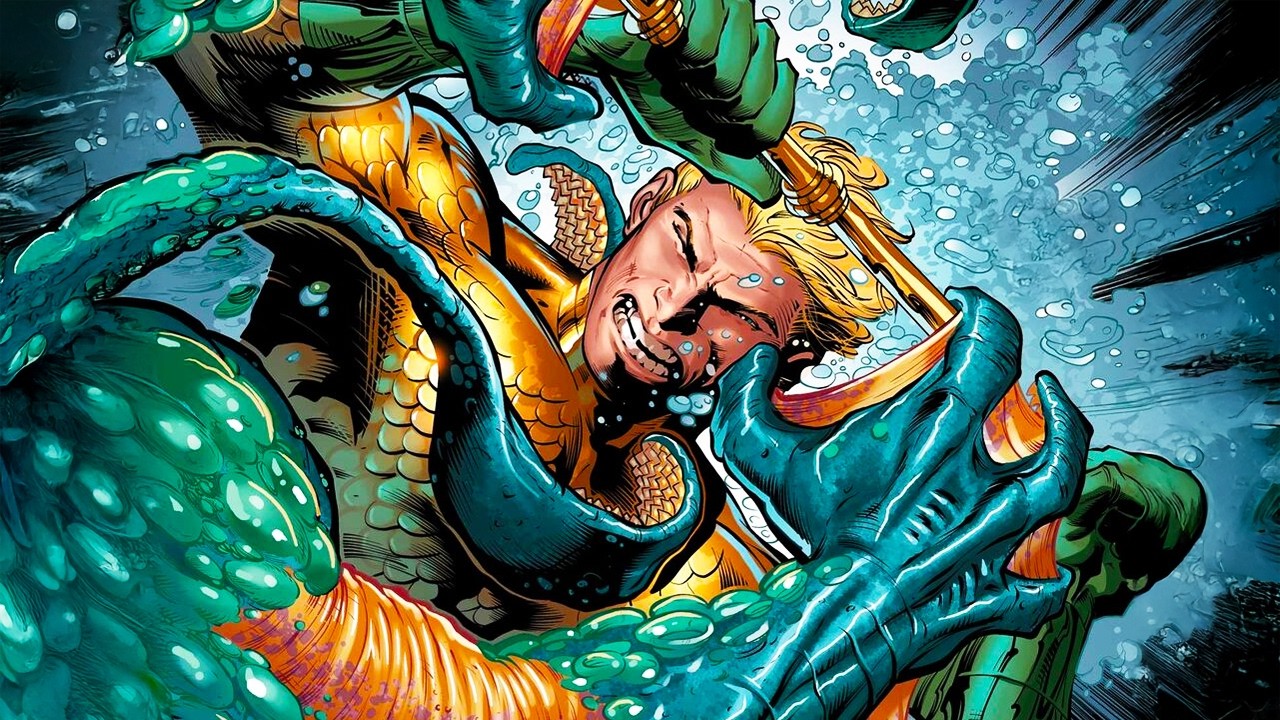 Top 10 Aquaman Villains No One Remembers