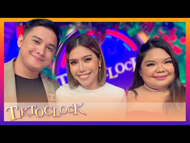 Can Lia Briones and Eric Santelices reach the high notes of Jessica Villarubin? | TiktoClock class=