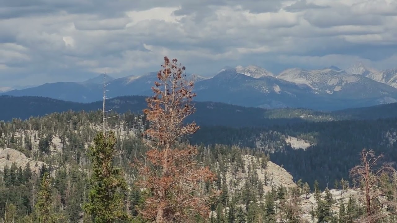 Island Lake - Dinkey Lakes Wilderness