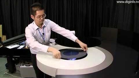 NICT Table-Top 3D Display for Multiple Users - DigInfo