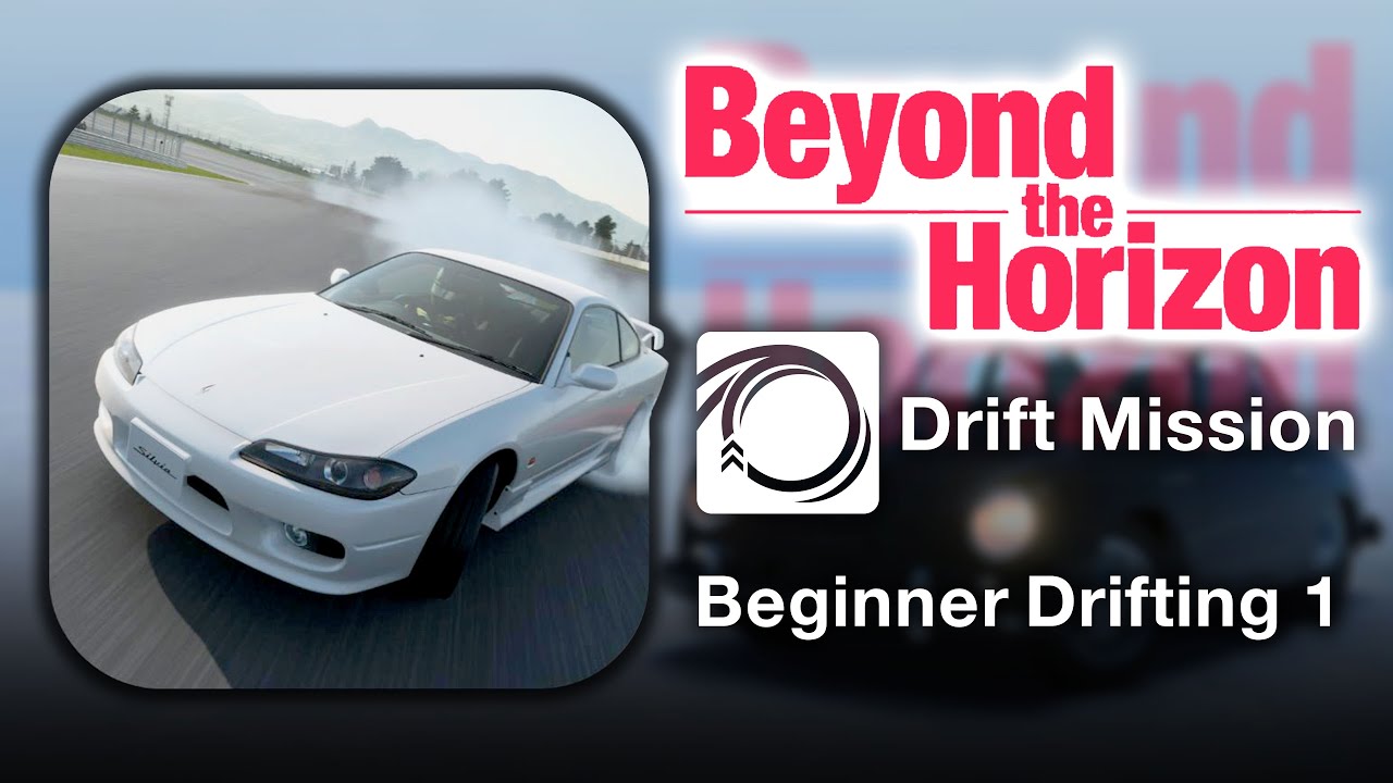 Beginner Drifting 1 - GOLD TIME - Gran Turismo 7 - Mission Challenge I Beyond the Horizon