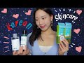 ASMR| Korean ✨Skincare✨ Haul for Acne-Prone Skin (Olive Young)