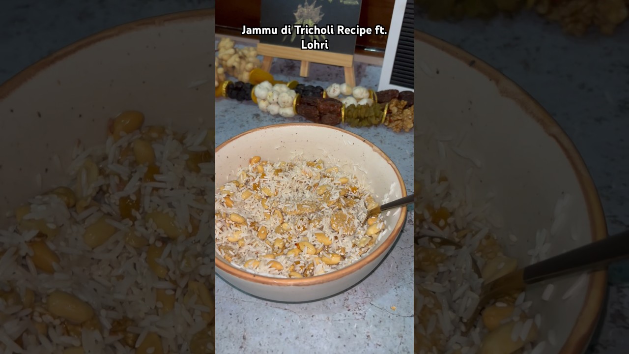 Jammu Special Tricholi Recipe ft. Lohri ❤️Jammu Dogri Recipes