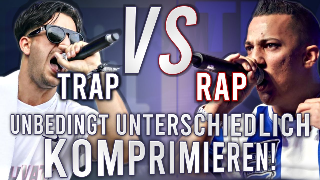 Komprimiere TRAP + RAP unbedingt UNTERSCHIEDLICH - Tutorial