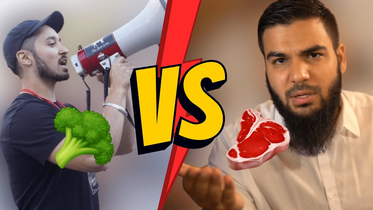 Tiktok-Veganer VS Fleischesser - Ist Tiere essen böse? LIVESTREAM