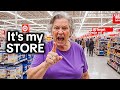 When Dumb Grandparents Get Caught Shoplifting