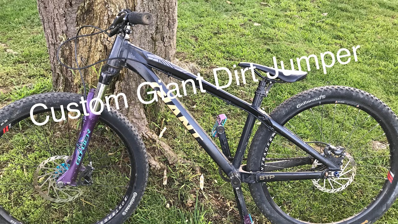 My Custom Giant Dirt Jumper Mtb YouTube
