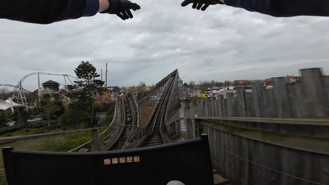Onride Heidi the ride plopsaland ressort belgium (Ps: la fin 🤣)
