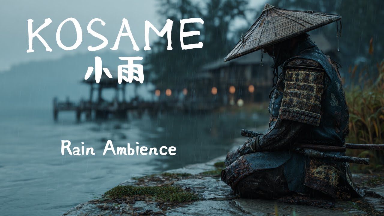 Kosame – Japanese Flute Meditation with Gentle Rain Ambience