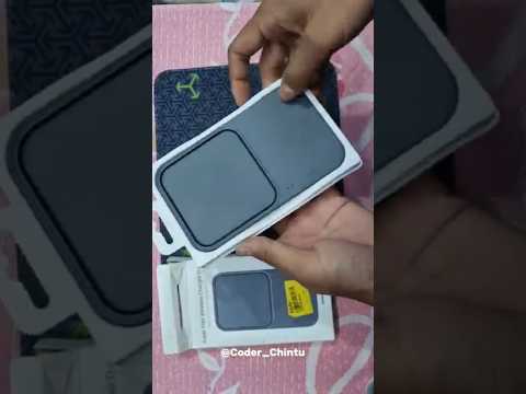 Charge Two Devices at Once! | Samsung Original Wireless Charger Duo Pad || #samsung #wireless