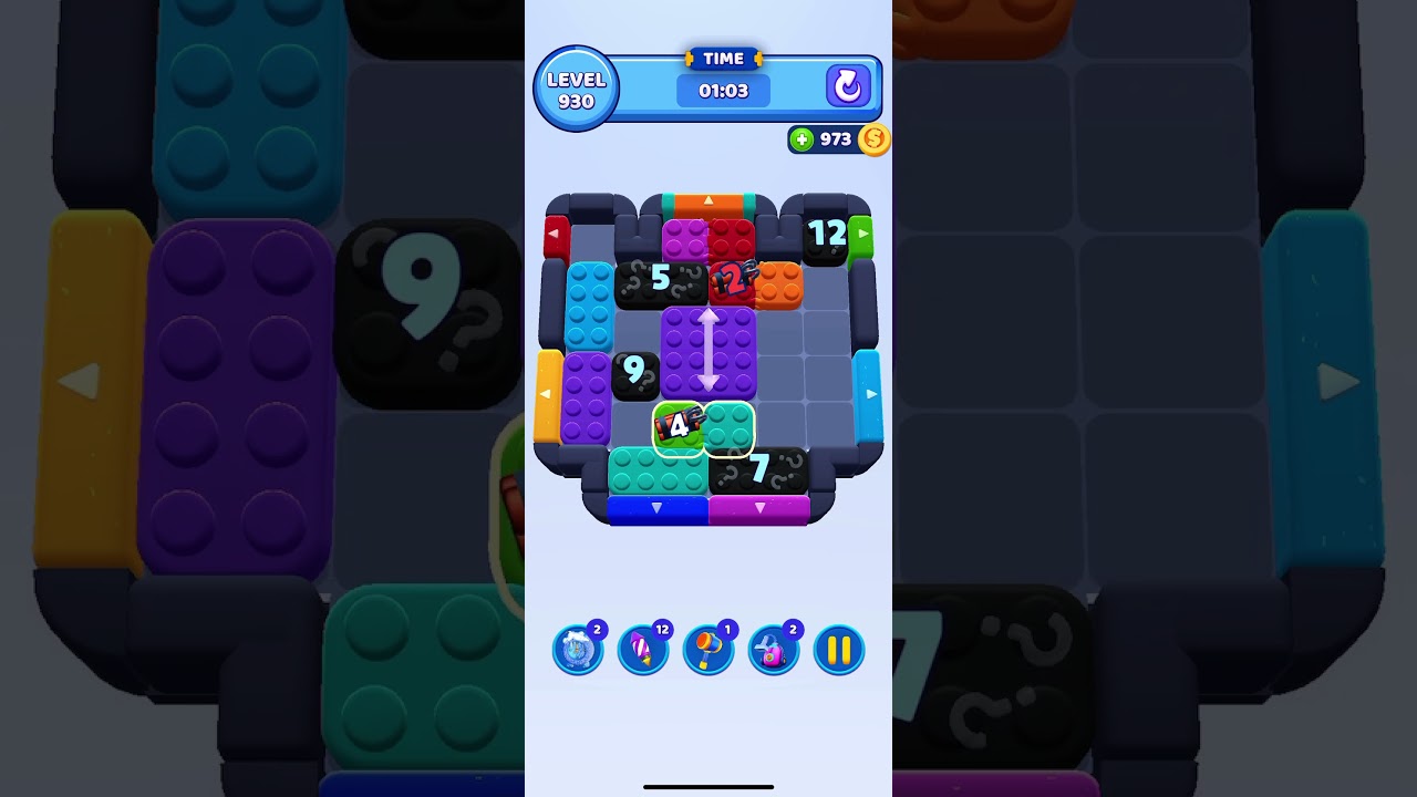 Color block jam 930 walkthrough 