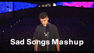 Sad Songs Mashup - 10 Songs in 1 Beat (lovely by Billie Eilish) Resimi