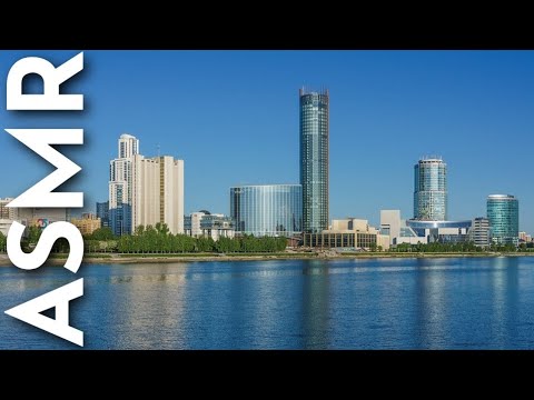 АСМР Карта Екатеринбурга (на русском от иностранца)