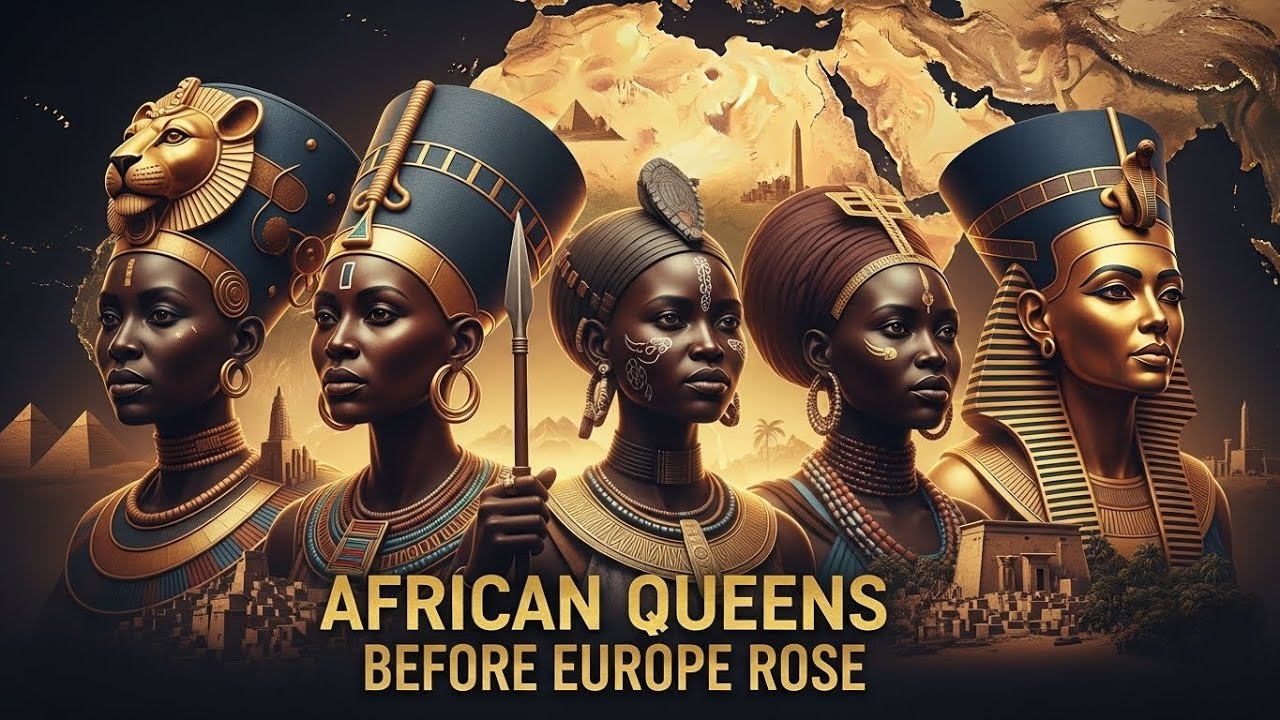 5 Powerful African Queens Who Ruled Long Before Europe Rose