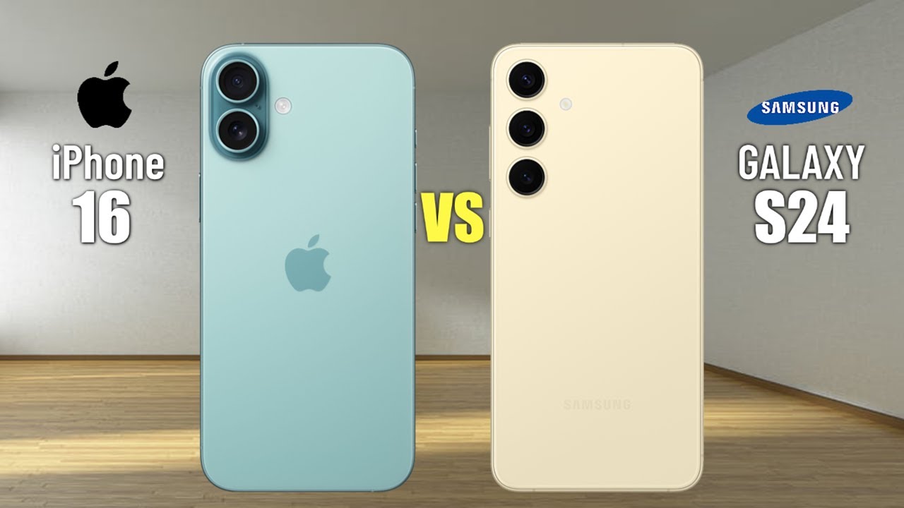 iPHONE 16 VS SAMSUNG GALAXY S24