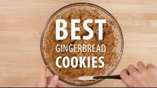 Best Gingerbread Cookies