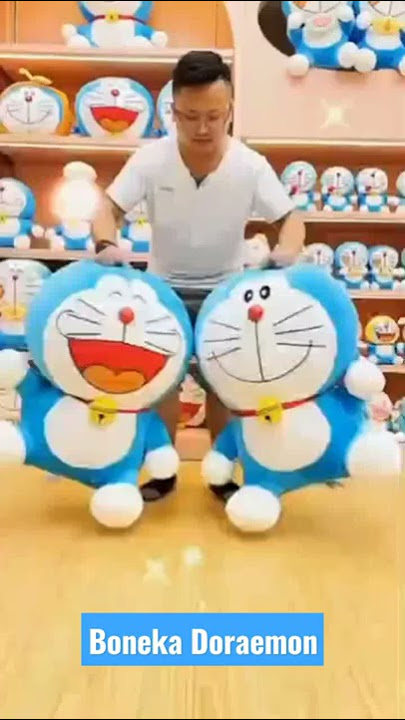 Boneka Doraemon Link Produk ada di komentar