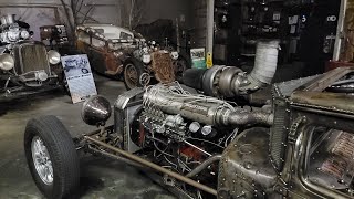 Painting New 1000Hp 12V Rat-Rod Mins Engine - Welderup