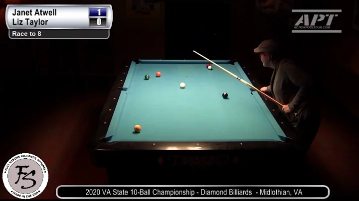 2020 Women's VA State 10-Ball Championships:  Liz ...