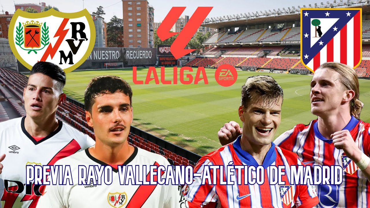 Previa del Rayo Vallecano - Atlético de Madrid | Rueda de prensa de ...