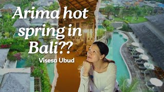 Cross over to Ubud Visesa from Arima Onsen Create your own jungle hot spring in Ubud