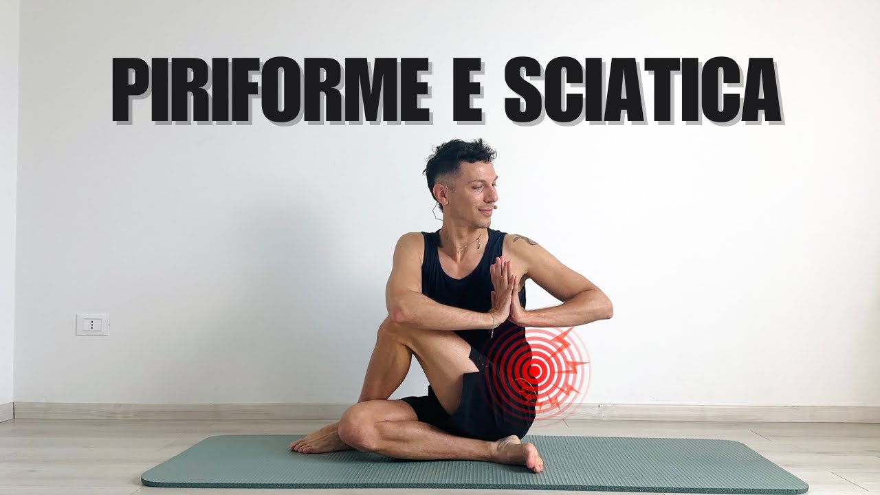 15 min | Yoga per piriforme e sciatica