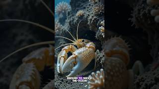 This tiny shrimp can create an underwater explosion