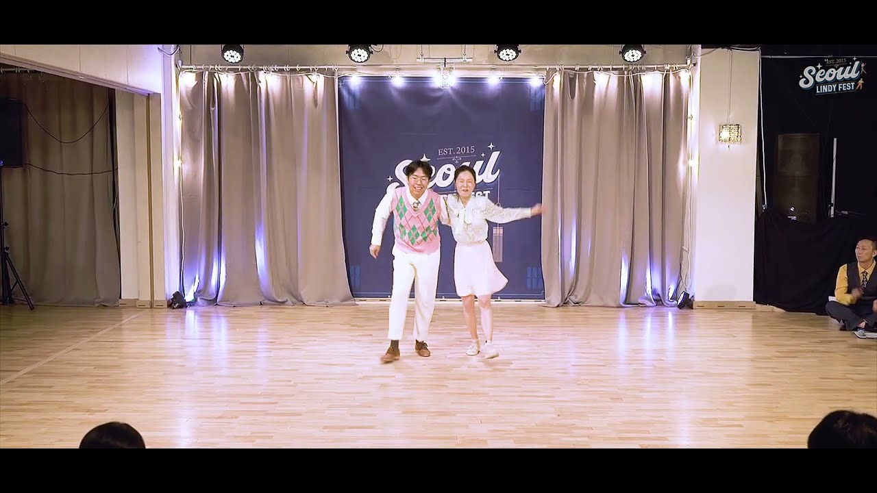 Seoul Lindy Fest 2025 - 태호 & 카밀 (Couple Shortcase)