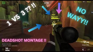 MONTAGE DEADSHOT.IO