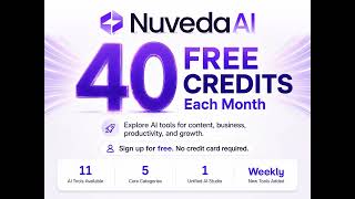 Nuveda AI | Create Smarter. Build Faster. Grow With AI