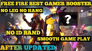 BEST GAME BOOSTER FREE FIRE AFTER UPDATED 🤔 NO LEG NO HANG WITH 60FPS 101% WORKING ALL DEVICES 👈 screenshot 3